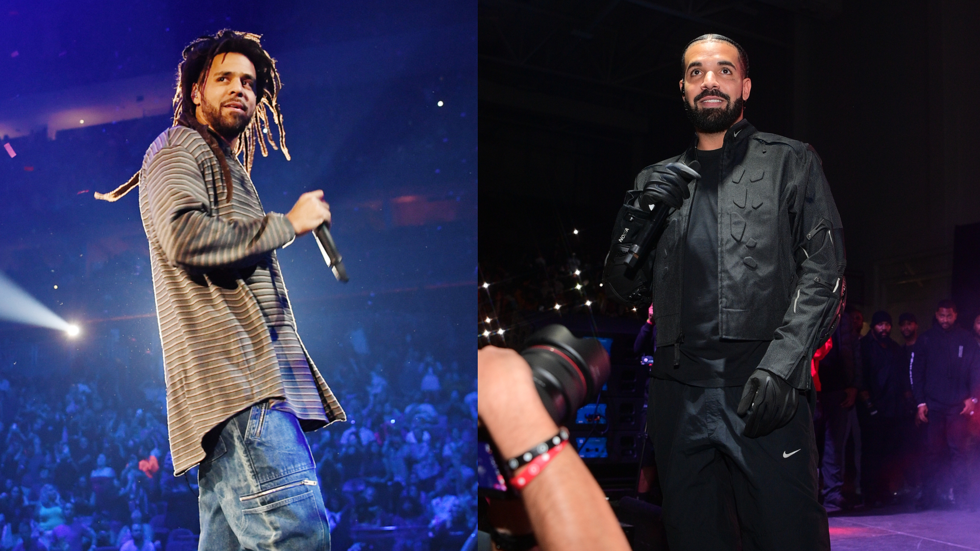 BIG AS THE WHAT?! Drake and J. Cole settle the score on who is the