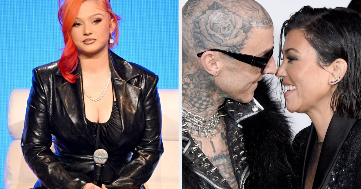 Alabama Barker On Travis And Kourtney’s Baby Name Rocky