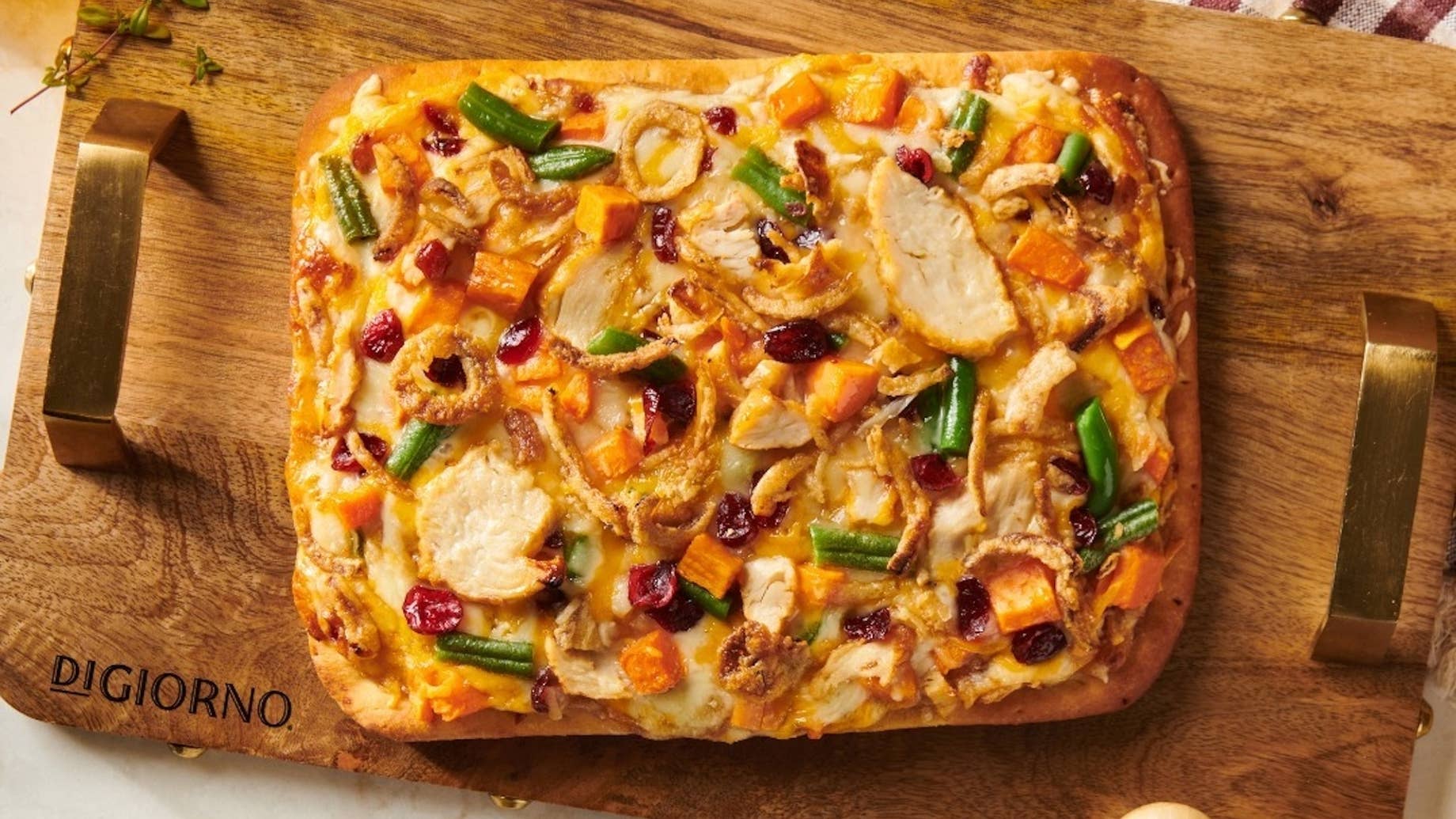 DiGiorno Releases Thanksgiving Pizza Complex