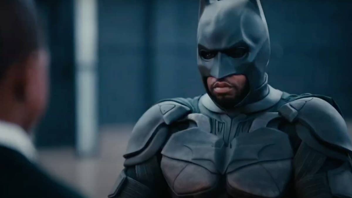 In a video skit shared to social media, Diddy's Batman is seen forcing a studio exec to say "the strike is over."