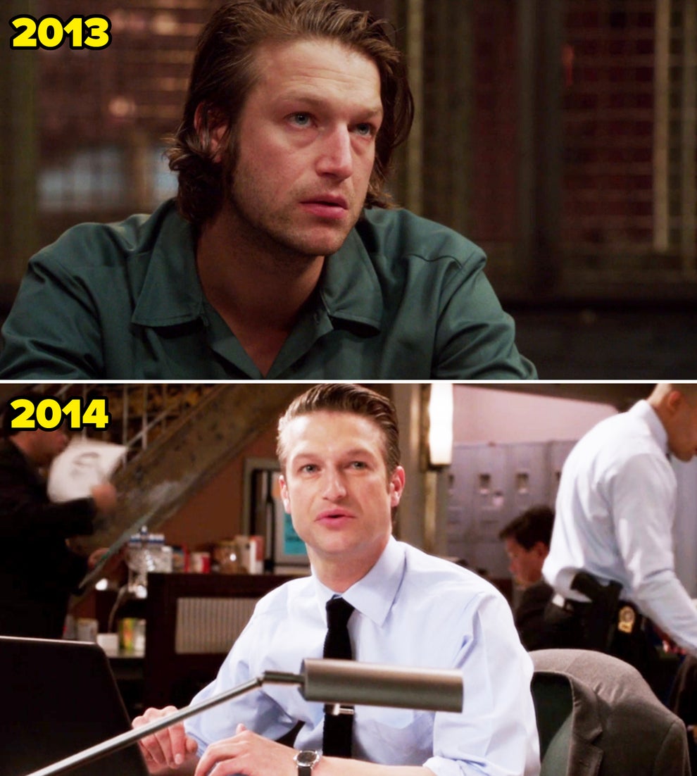 23 Actors Who Played Multiple Characters On Law And Order Or SVU