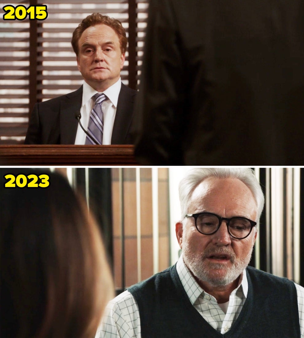 23 Actors Who Played Multiple Characters On Law And Order Or SVU