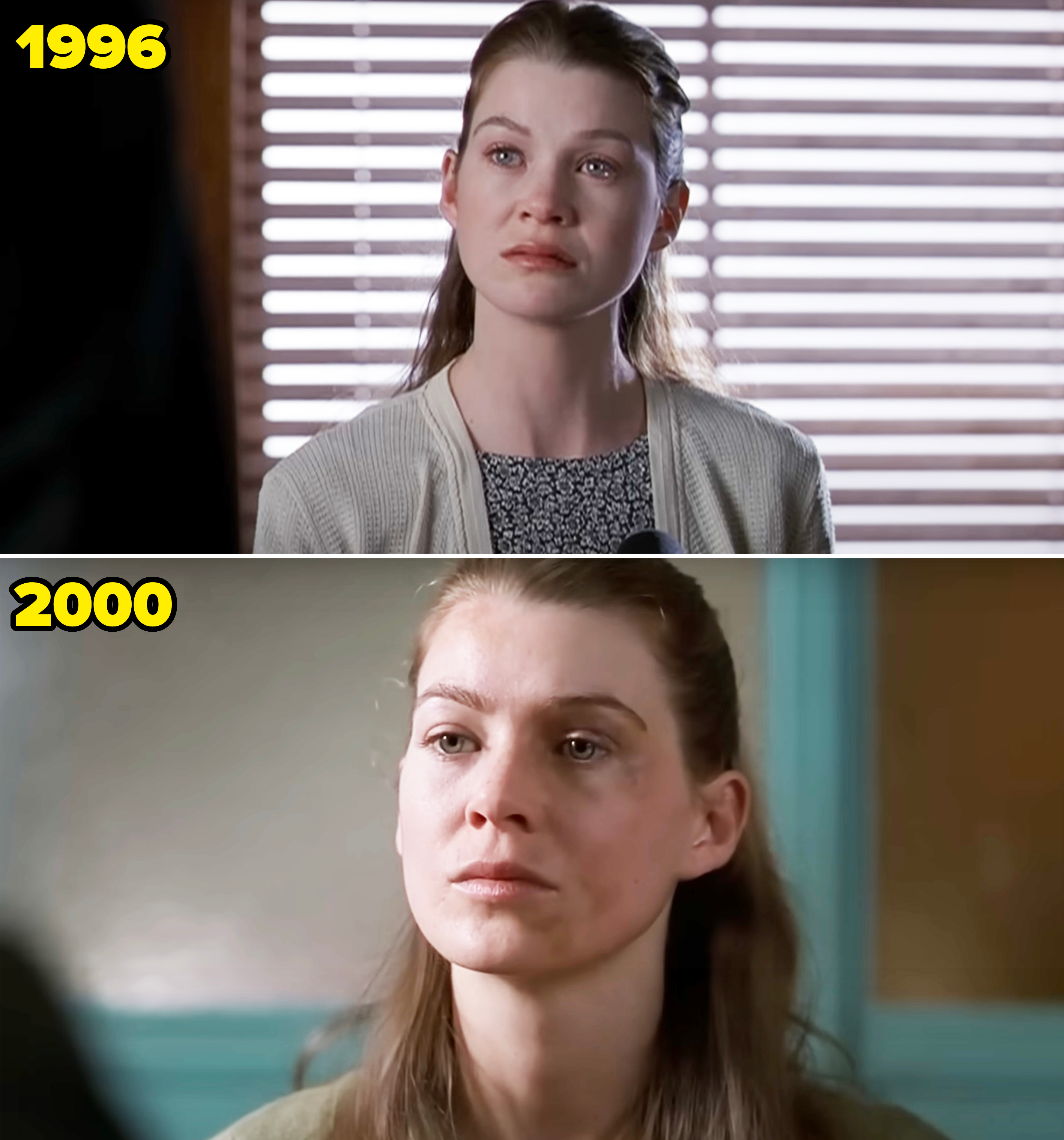 her in 1996 and 2000