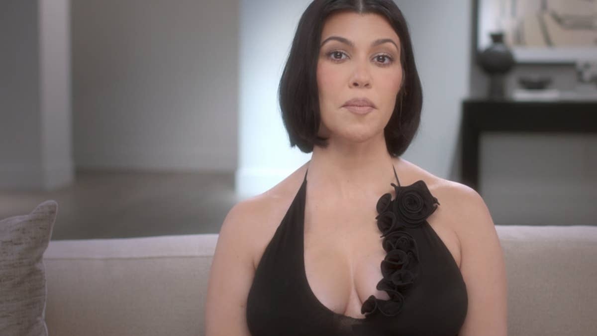 Kourtney Kardashian had some thoughts on Tristan Thompson cheating on her younger sister, Khloé, in a new episode of '<i>The Kardashians</i>.'