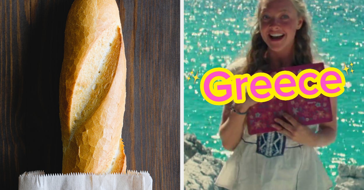 Food Quiz Eat Bread Get European Country To Visit