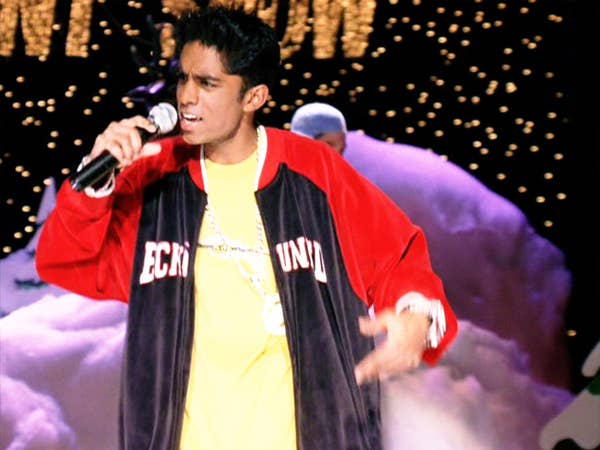 Closeup of Kevin G