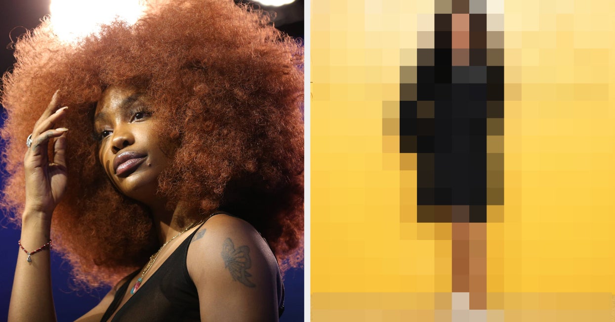 SZA Responded To Criticism Of The Little Black Dress She