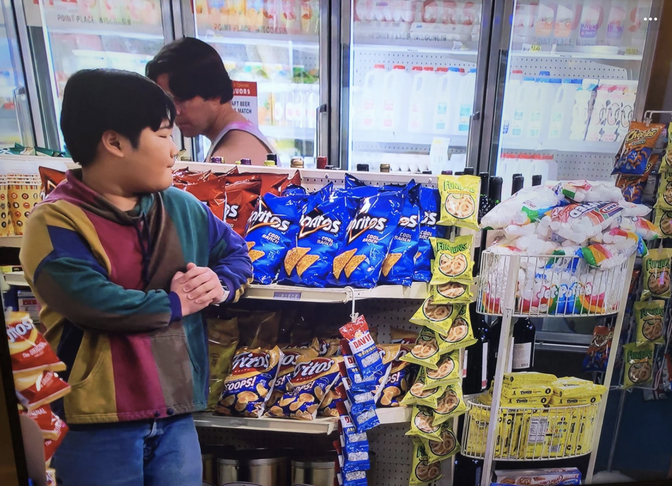 new doritos bags on the shelf