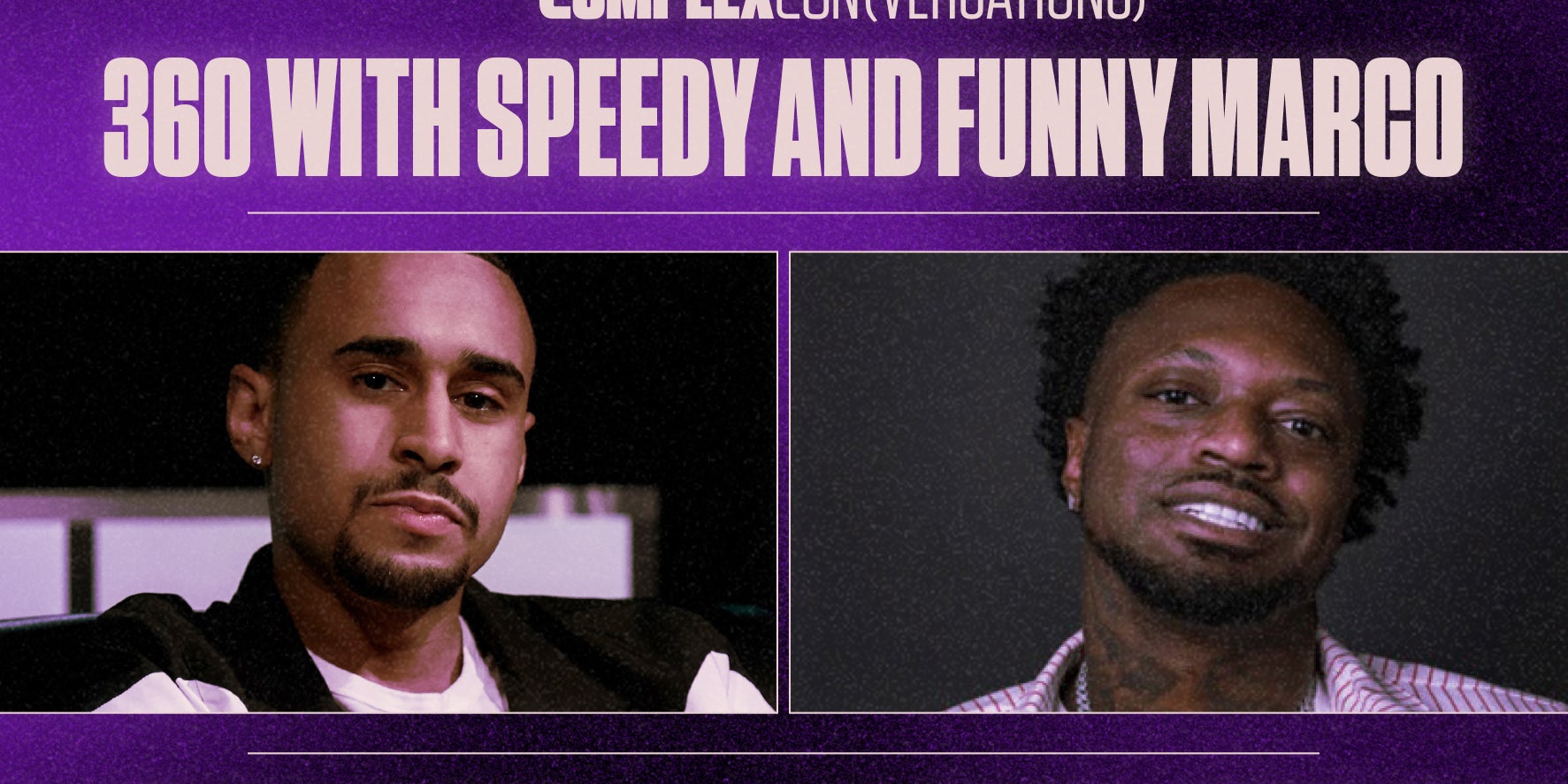 Funny Marco to Join Speedy Morman for Conversation at ComplexCon 2023 - Vimarsana News