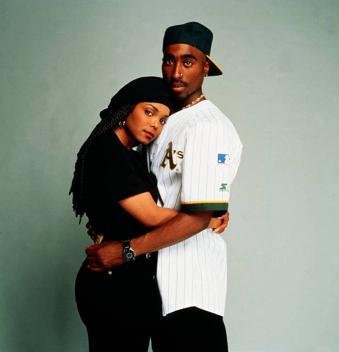 Janet Jackson and Tupac