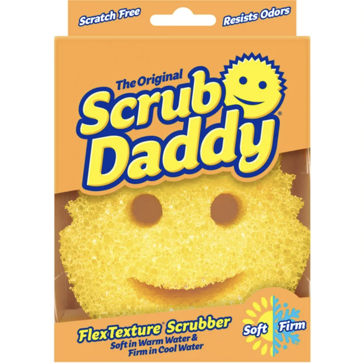 The scrub daddy