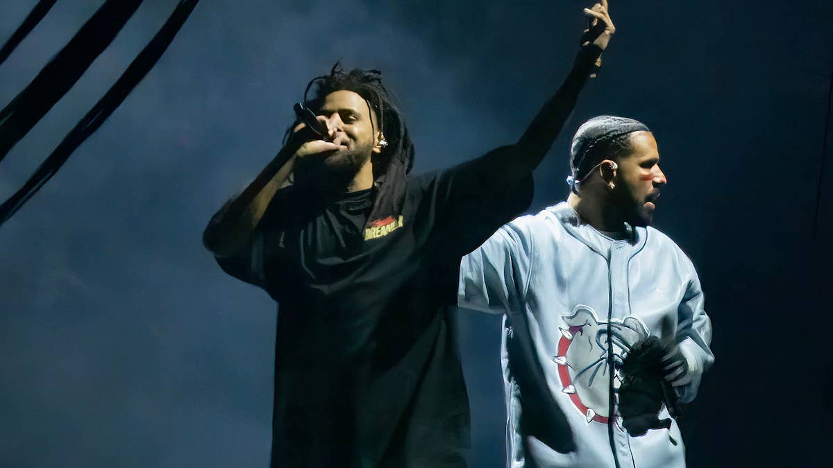 Cole said Drake didn't approach the song with a competitive mindset: "That takes a level of egolessness."