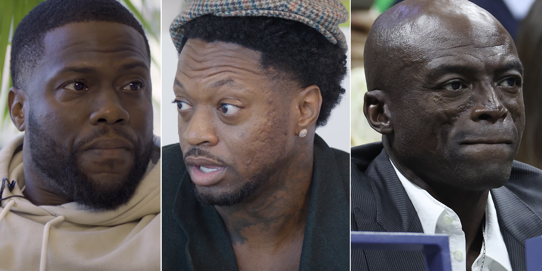 Kevin Hart Tells Funny Marco He Looks Like Seal - Vimarsana News