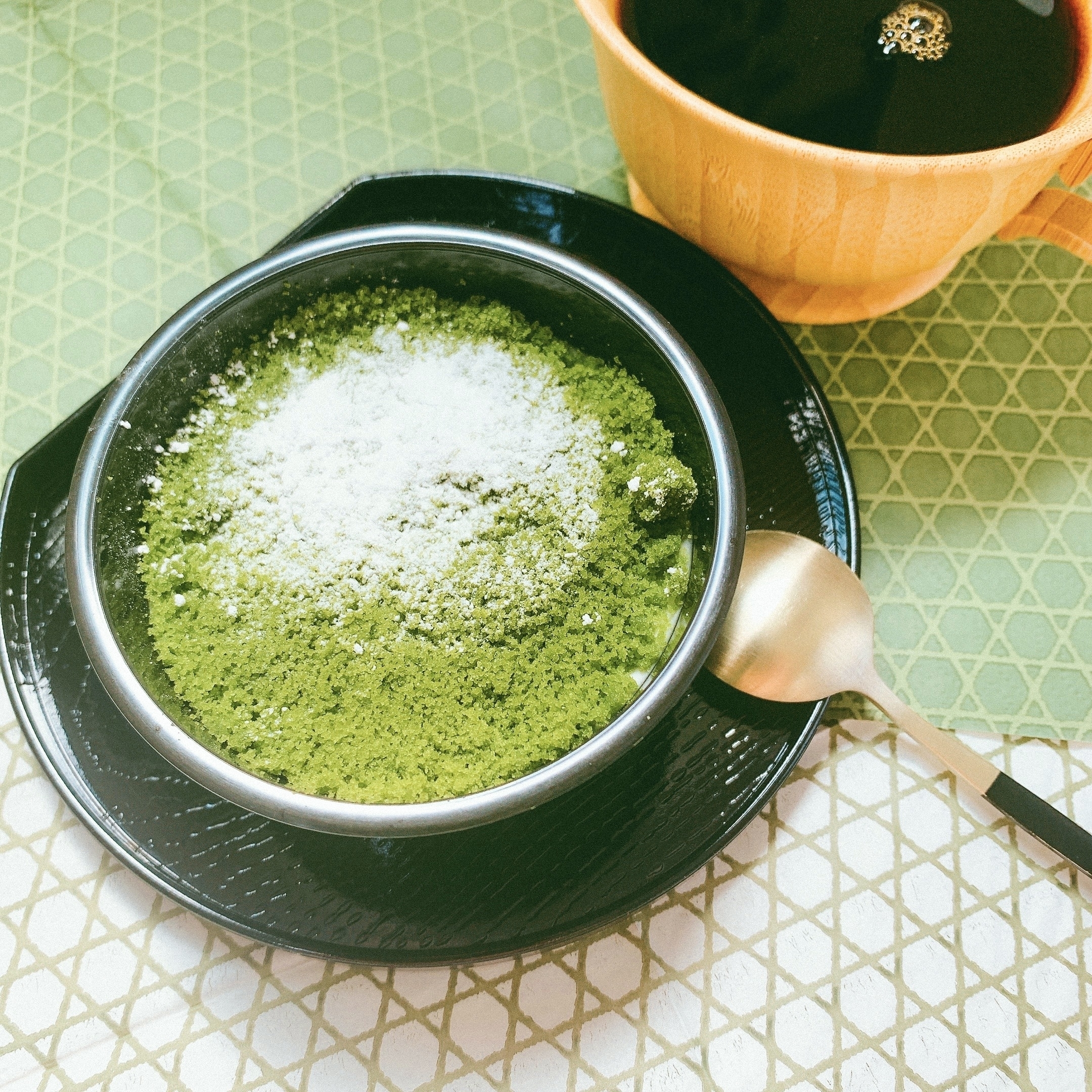 FamilyMart(ファミリーマート)のおすすめスイーツ「抹茶のチーズケーキ」