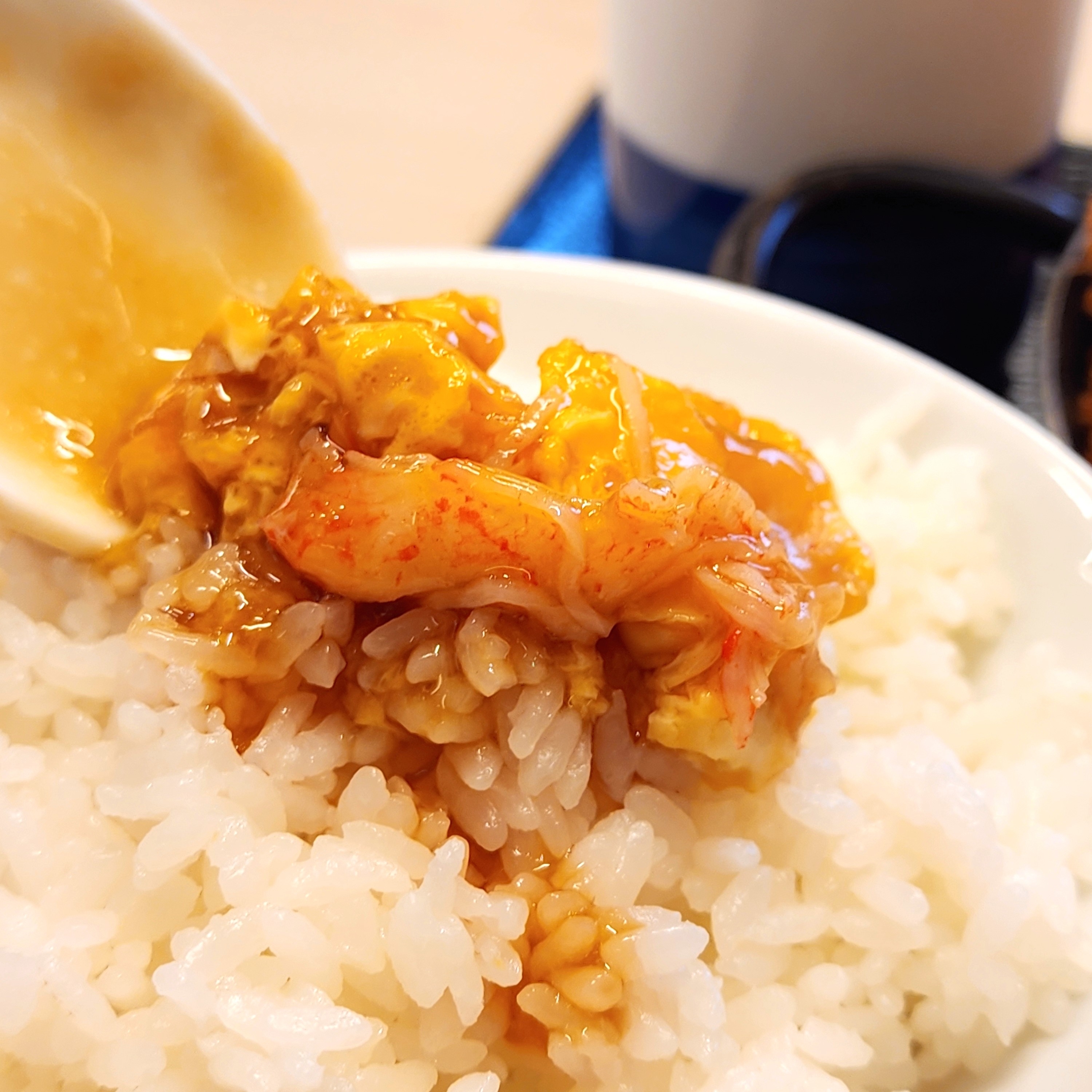 かつやのおすすめメニュー「天津飯チキンカツ定食」