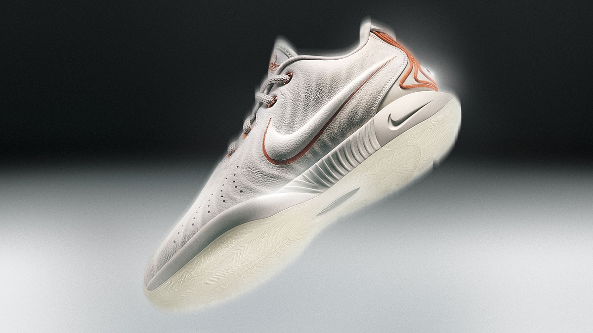 James Wears Nike LeBron 21 Inspired by Deion Sanders Sneakers