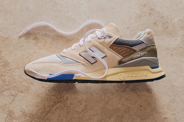 Concepts x New Balance 998 'C-Note' Retro Release Date | Complex