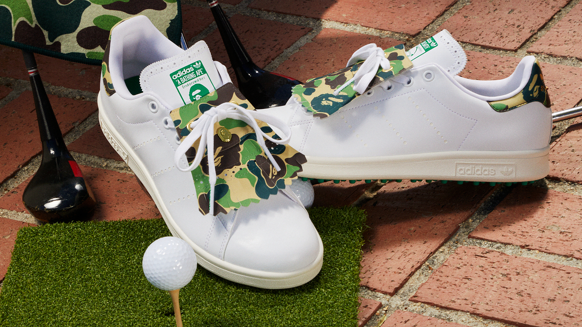 Bape x Adidas Golf Collection Release Date | Complex
