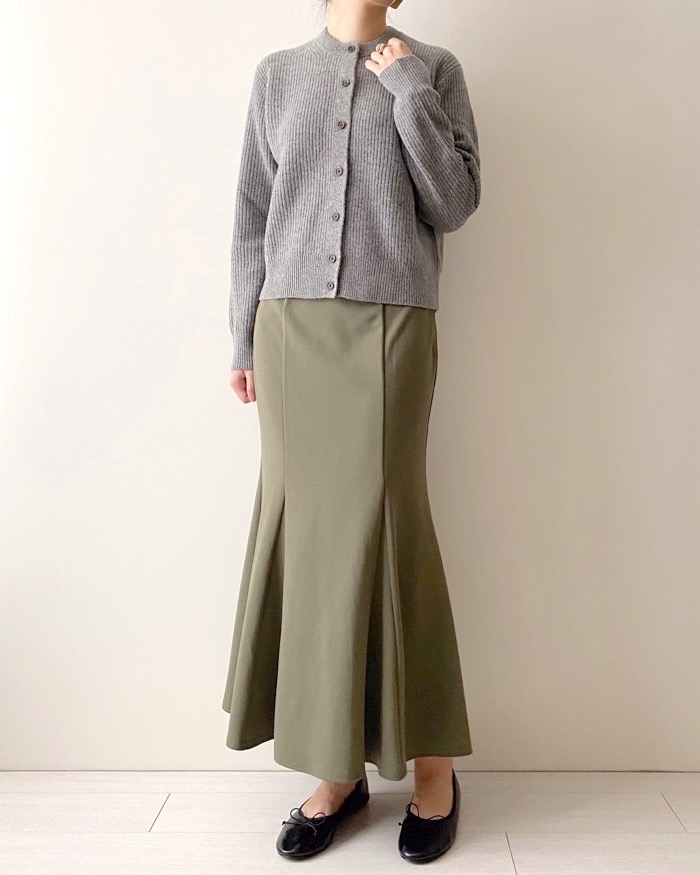 UNIQLO（ユニクロ）のおすすめアウター「プレミアムラムカーディガン（長袖）」