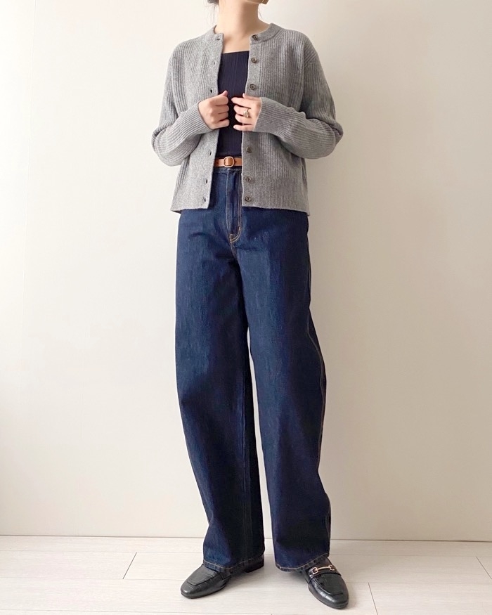 UNIQLO（ユニクロ）のおすすめアウター「プレミアムラムカーディガン（長袖）」