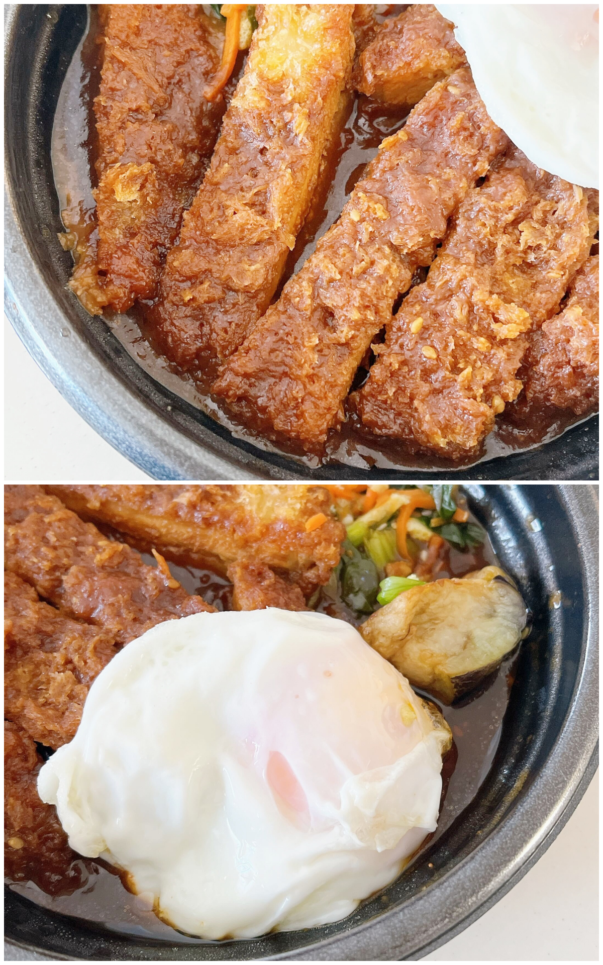 ほっともっとのおすすめメニュー「しみうま濃厚 味噌かつ煮弁当」