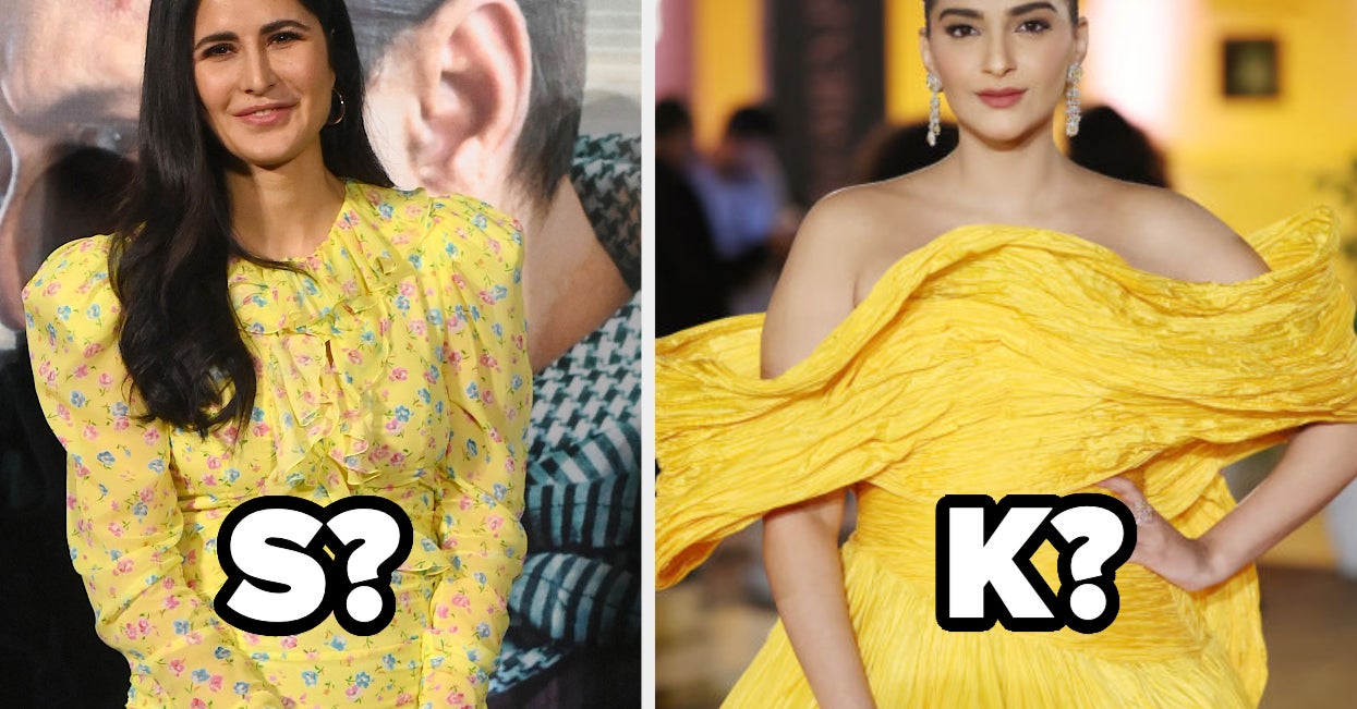 Bollywood Celebrity Fashion Quiz
