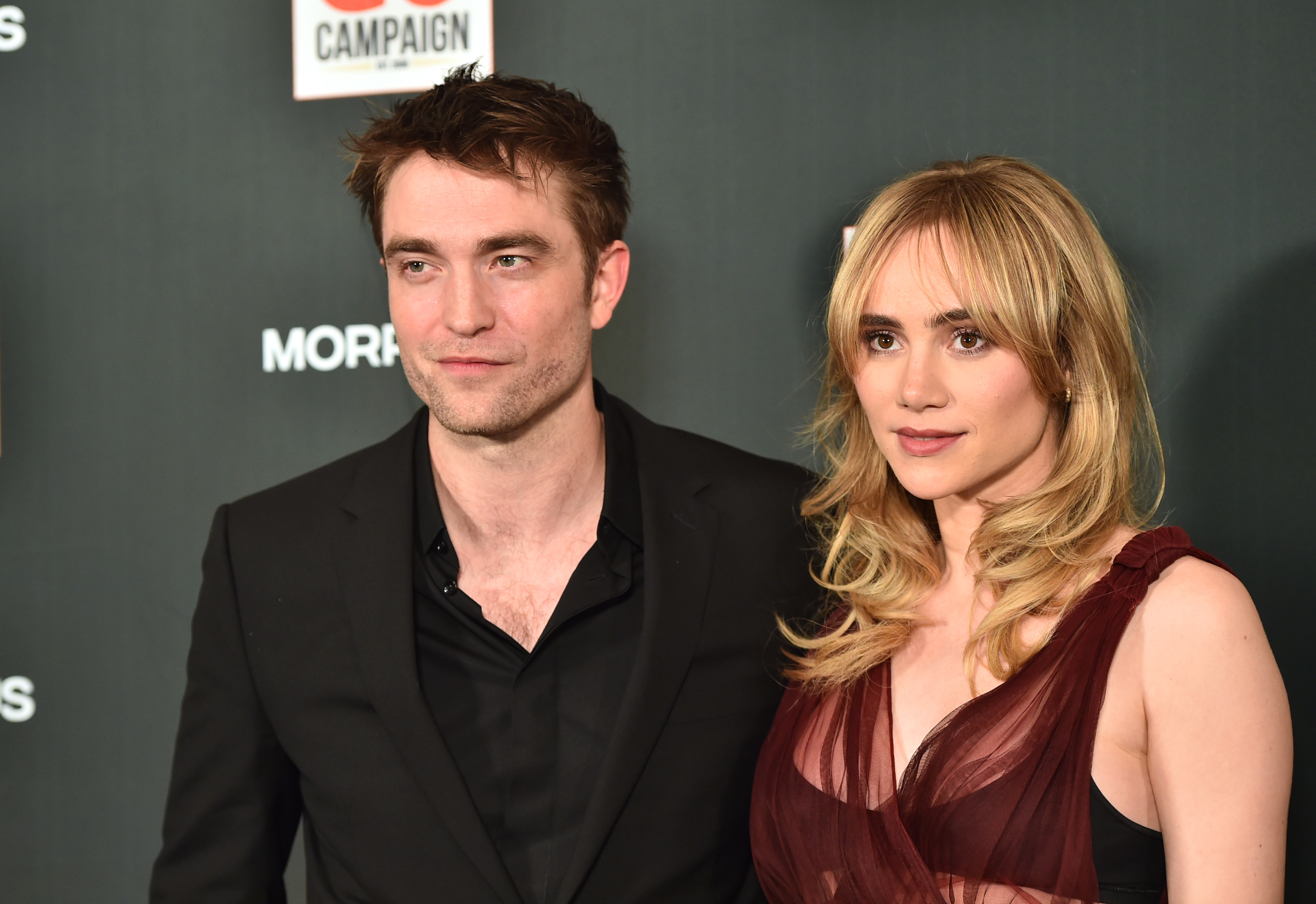 Suki and Robert at a media event