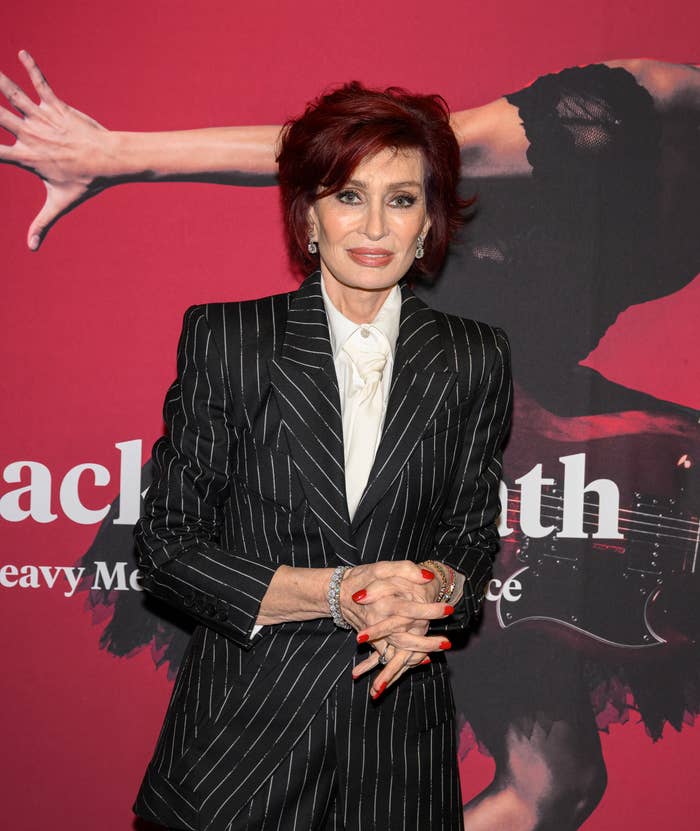 Sharon Osbourne Discusses Gaunt Appearance, Ozempic Weight Loss