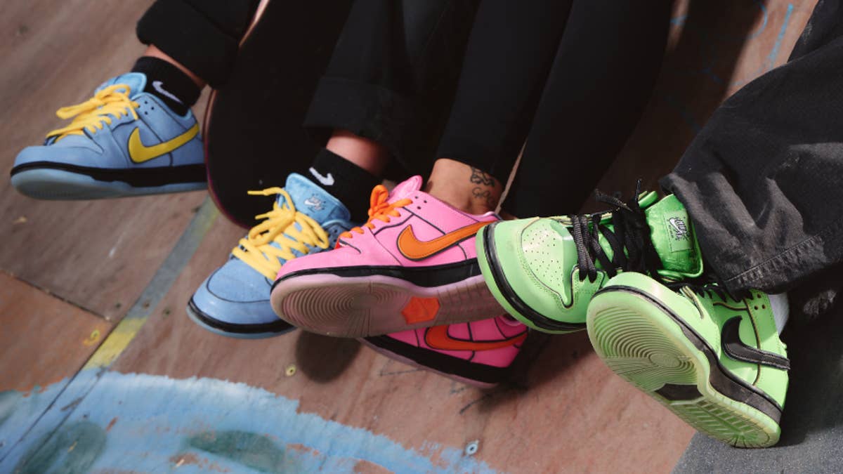 The Powerpuff Girls x Nike SB Dunks Drop in December