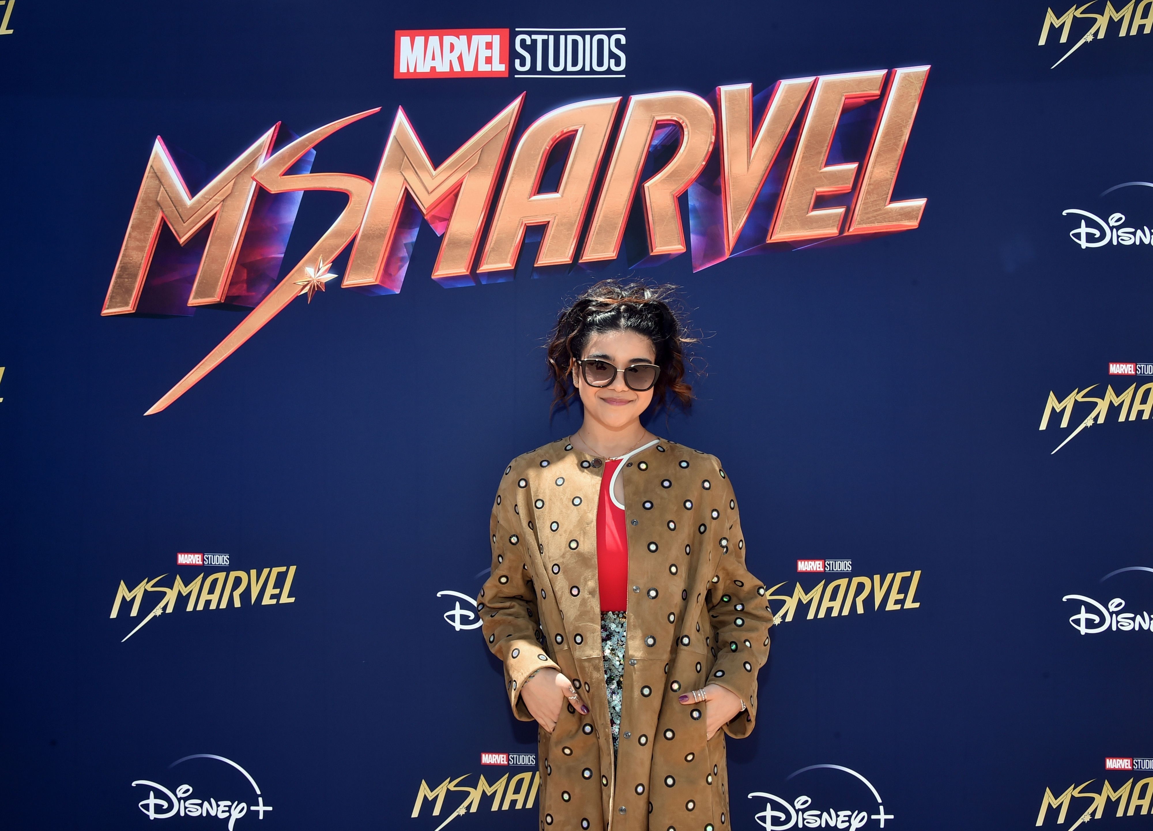 The Marvels' Iman Vellani Reacts To Box Office