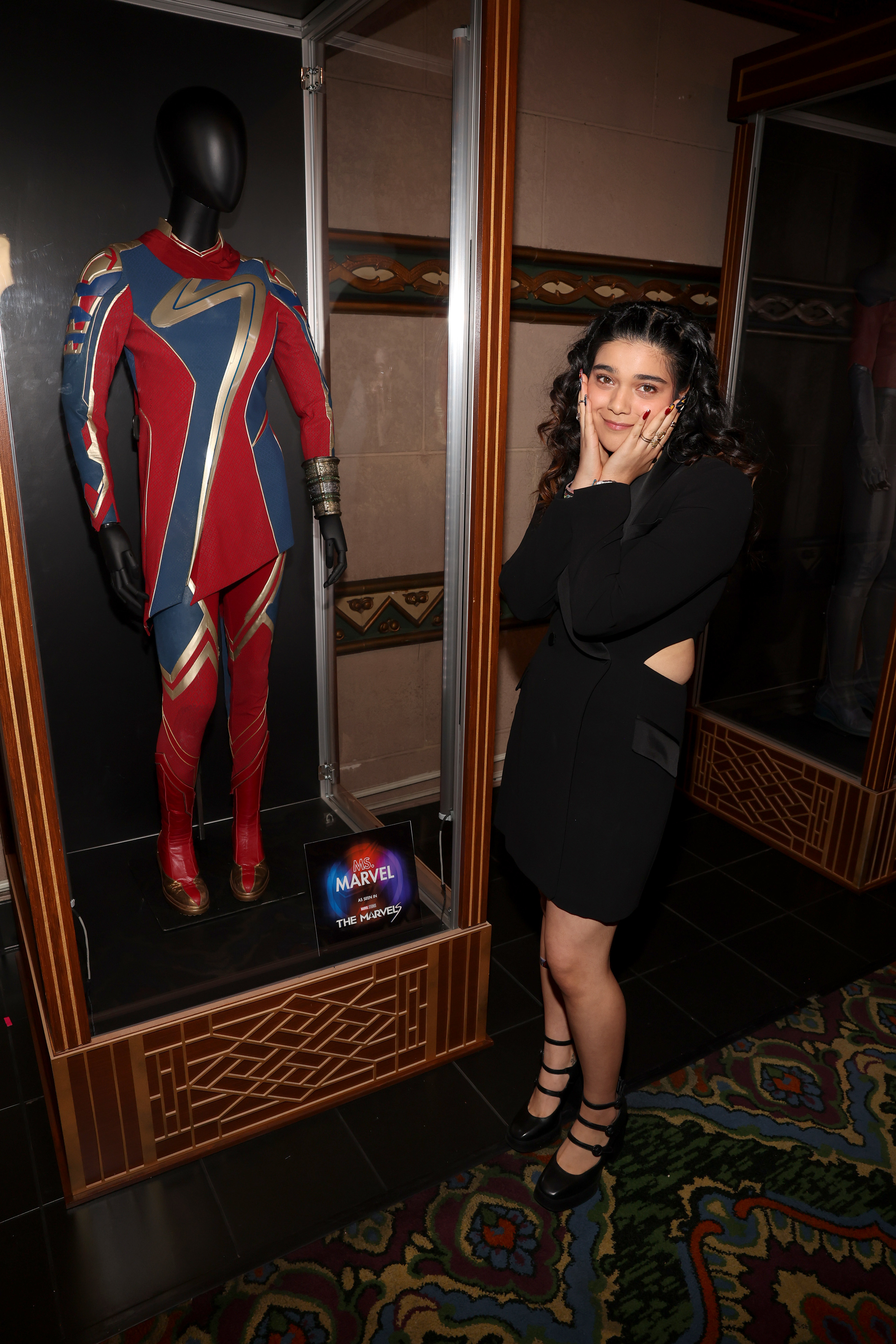 The Marvels' Iman Vellani Reacts To Box Office