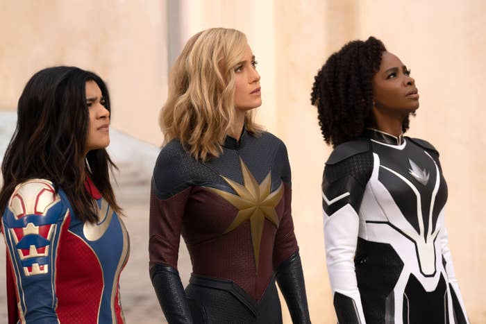 Screenshot from &quot;The Marvels&quot;