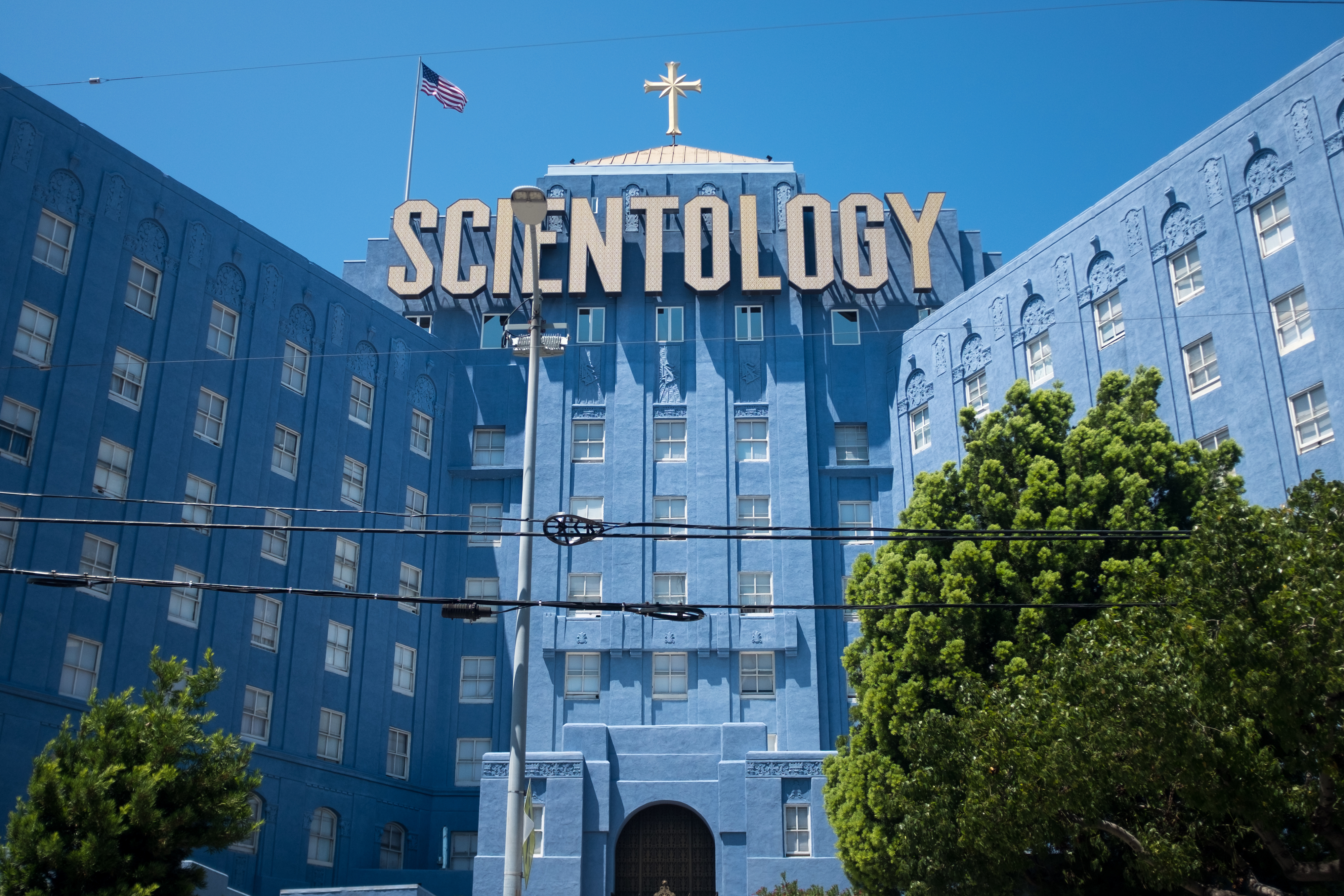 the church of scientology