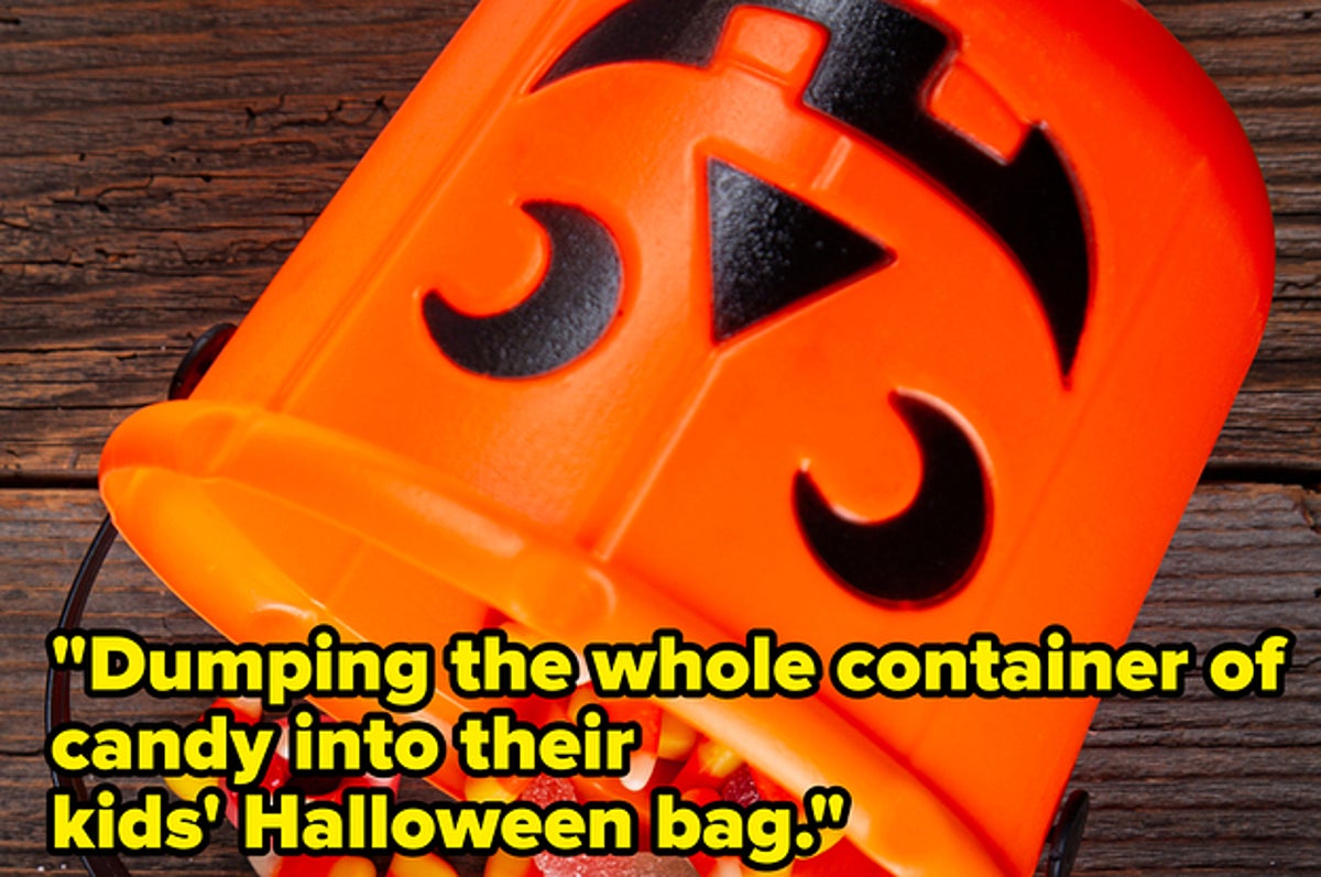 Bad parenting halloween Reddit Shares Bad Parenting Traits