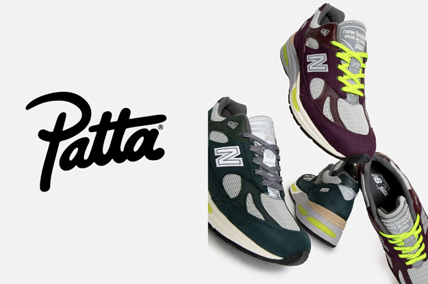 Patta Unveils New Balance 991v2 Collab