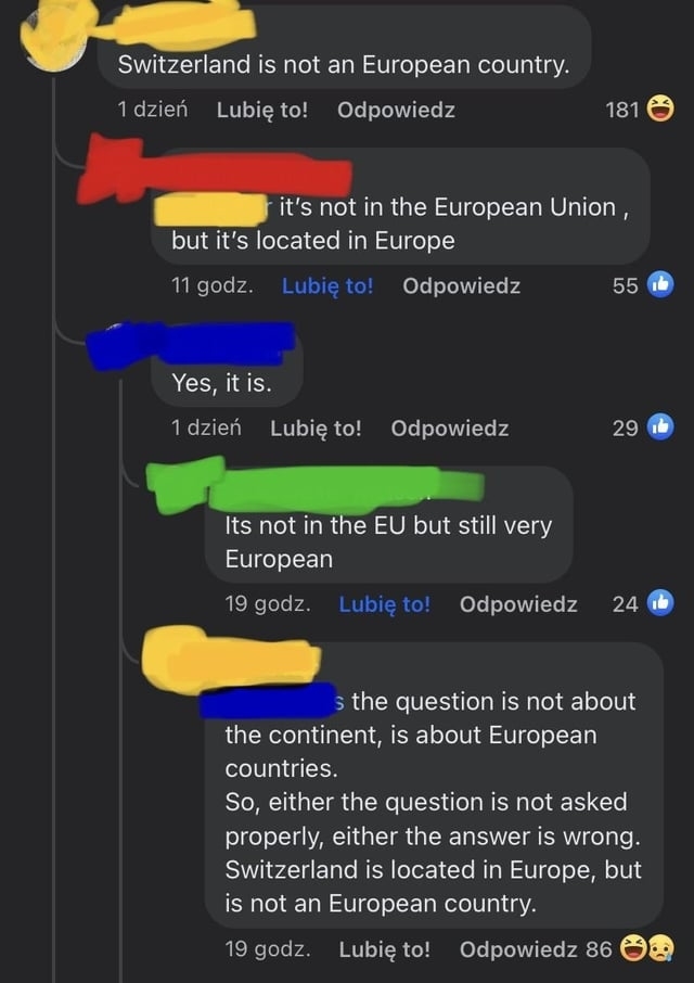 &quot;It&#x27;s not in the EU but still very European&quot;