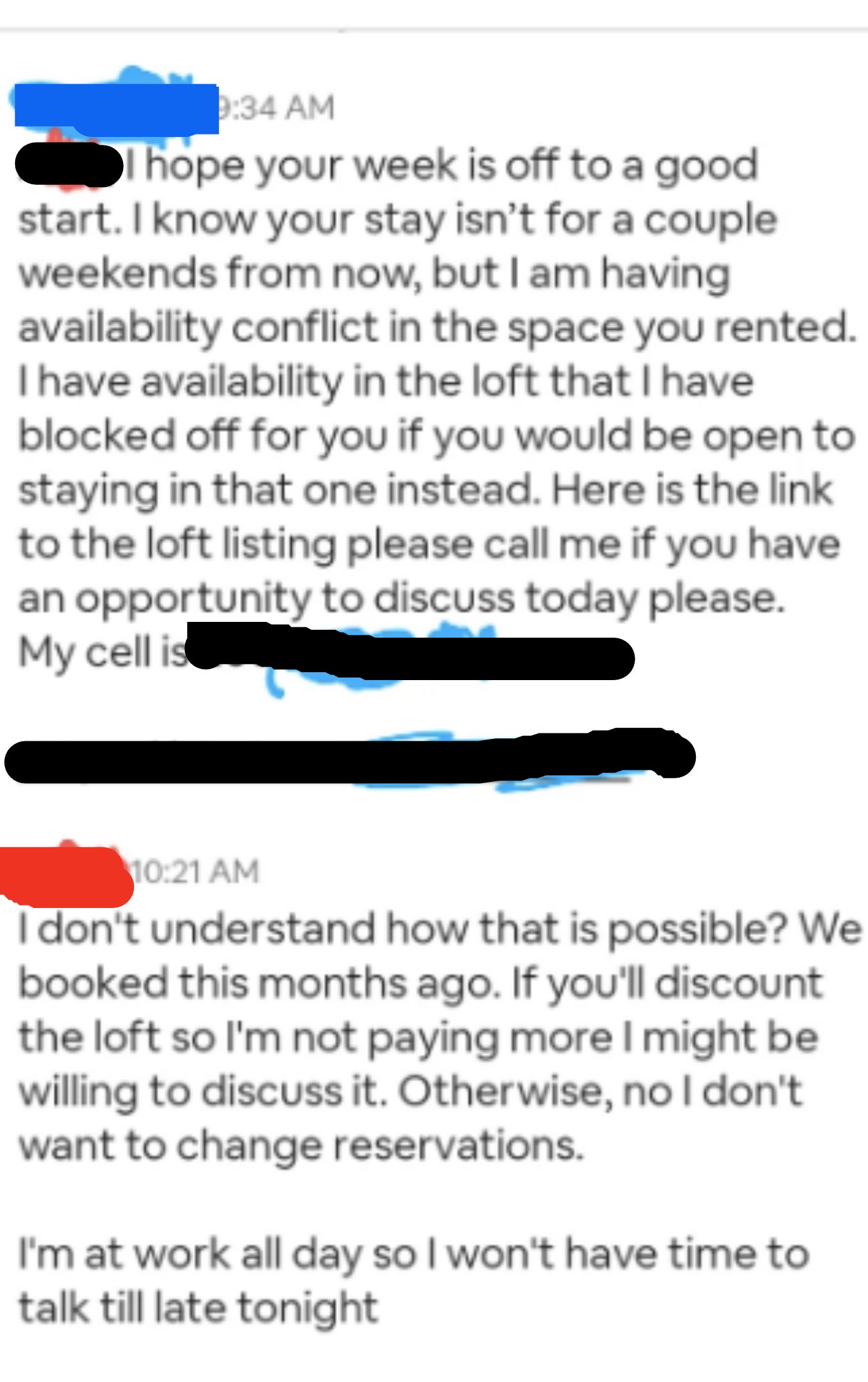 "I don't understand how that is possible?"