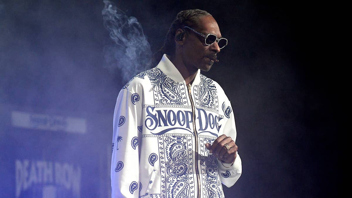 Snoop Dogg Didn't Quit Smoking Weed, Tricks Fans For Smokeless Firepit 