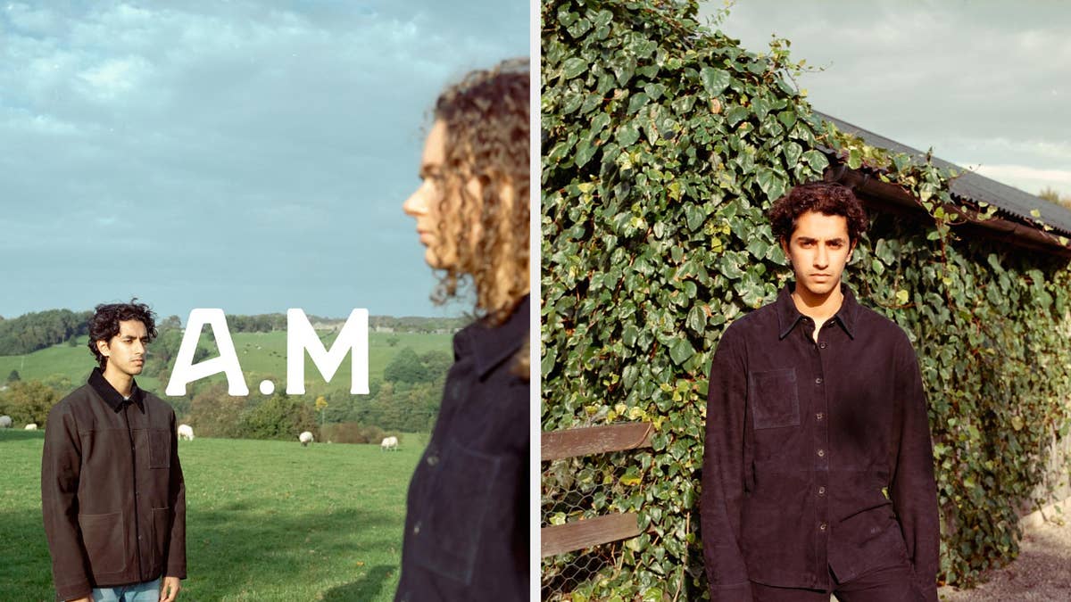 A.M. Debuts First Collection With Buttery Leather Pieces | Complex