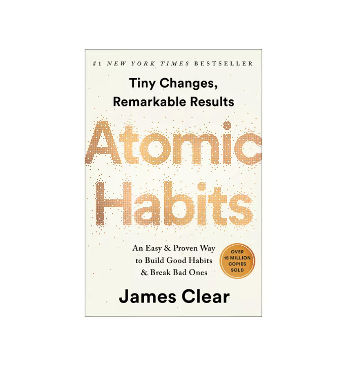 Atomic Habits book by James Clear