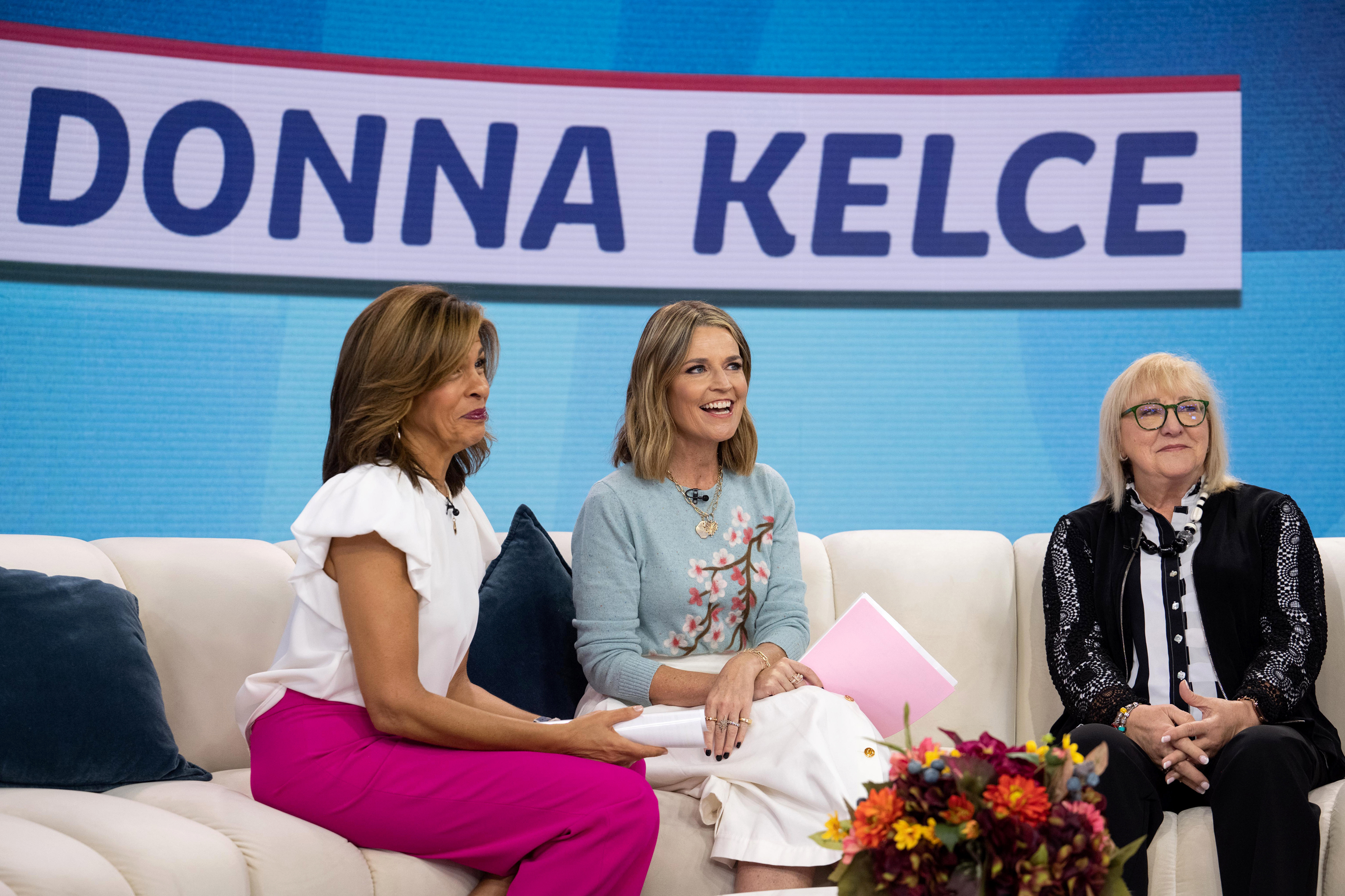 Donna Kelce on the &quot;Today&quot; show