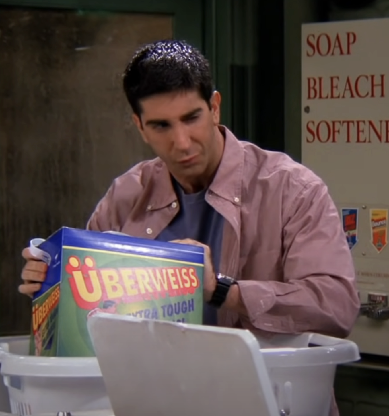 Screenshot from "Friends"