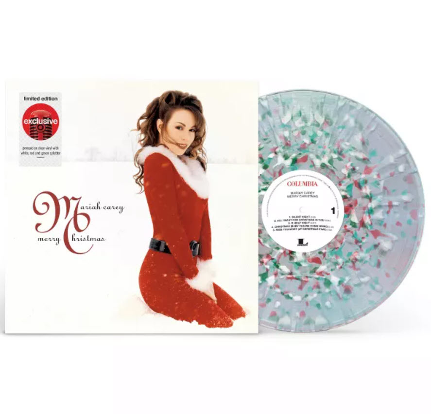 Mariah Carey Christmas album vinyl