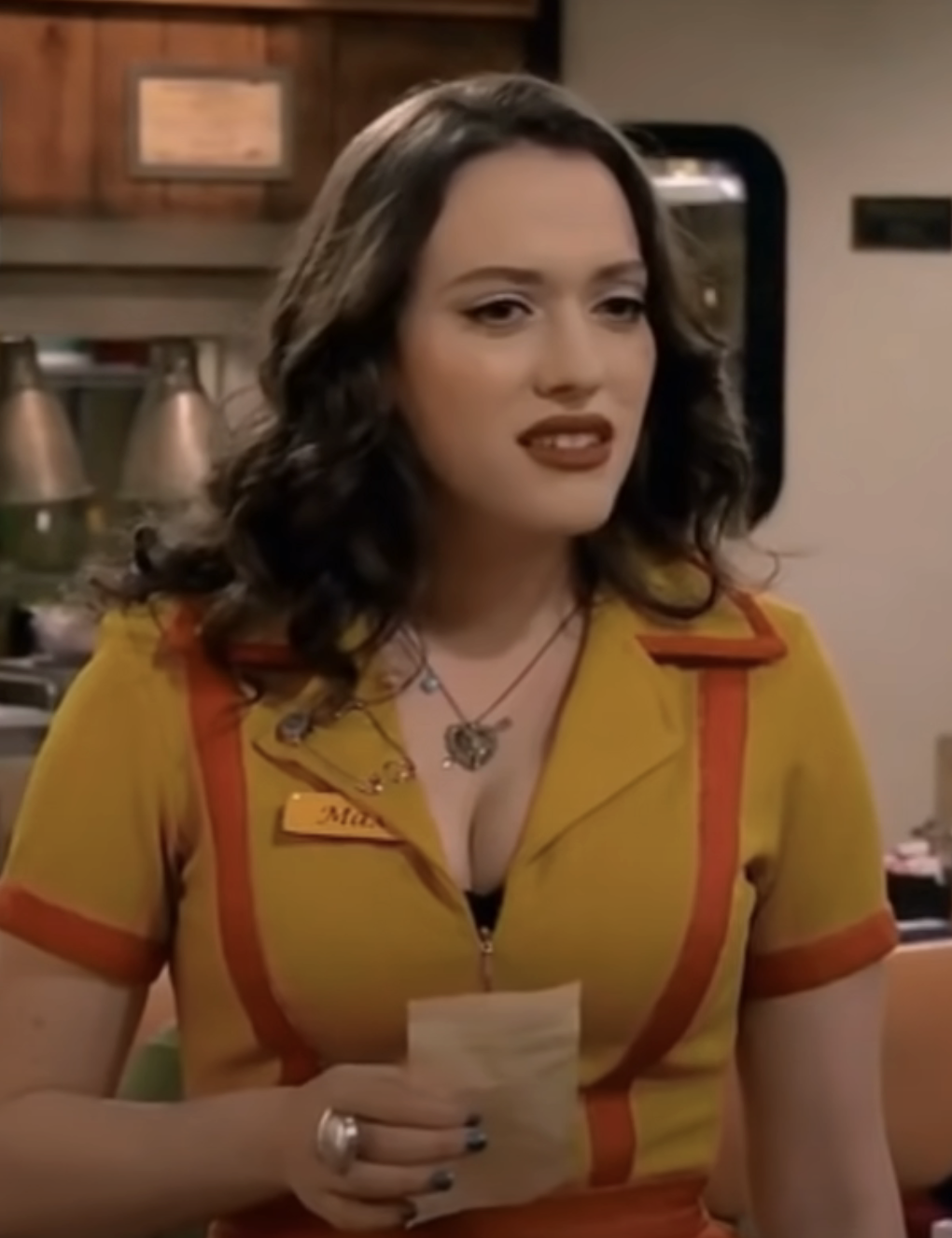 Screenshot from "2 Broke Girls"
