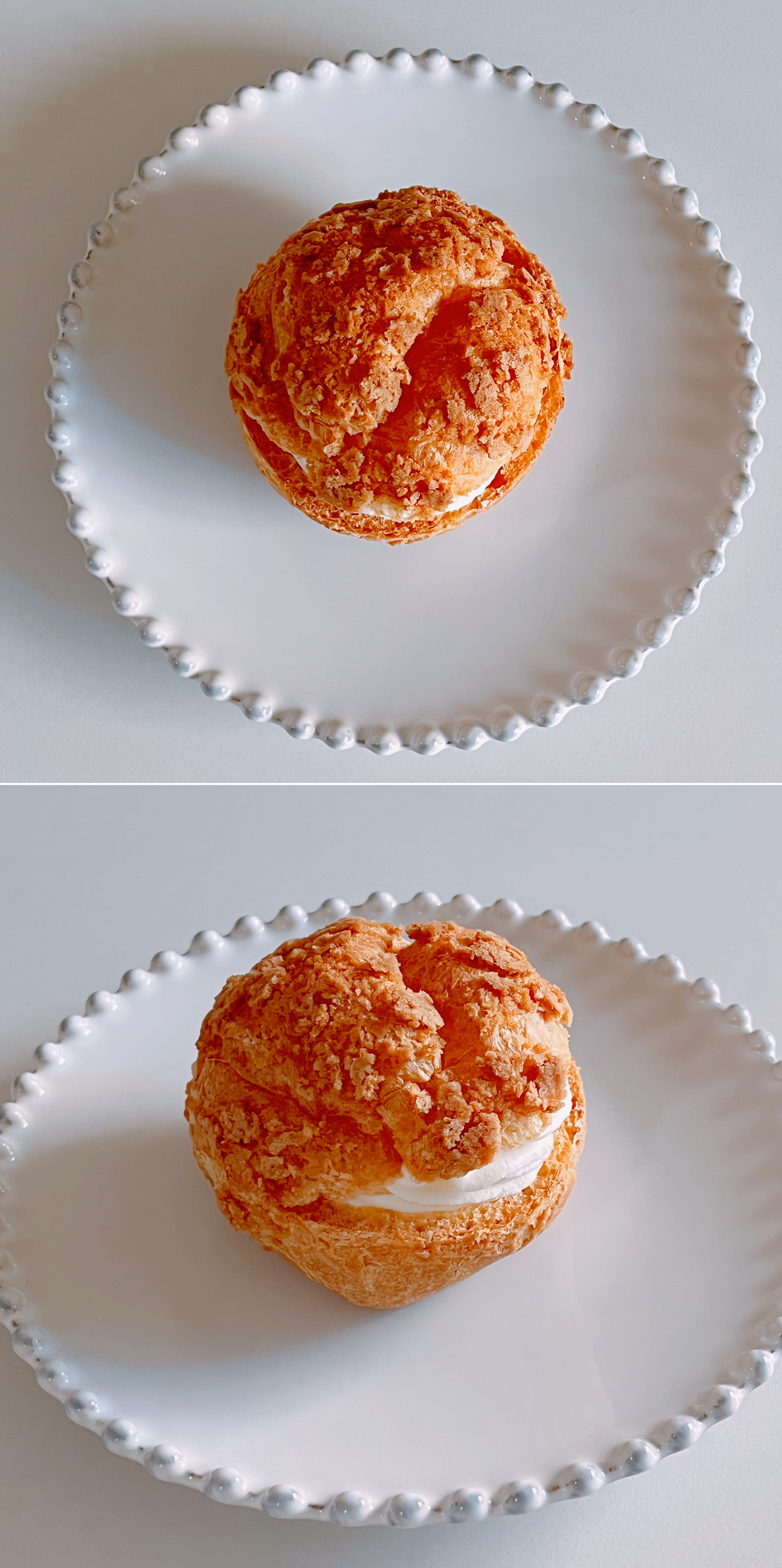 セブン-イレブンのおすすめ「ピエール・エルメシグネチャーシューアラクレームアールグレイ」