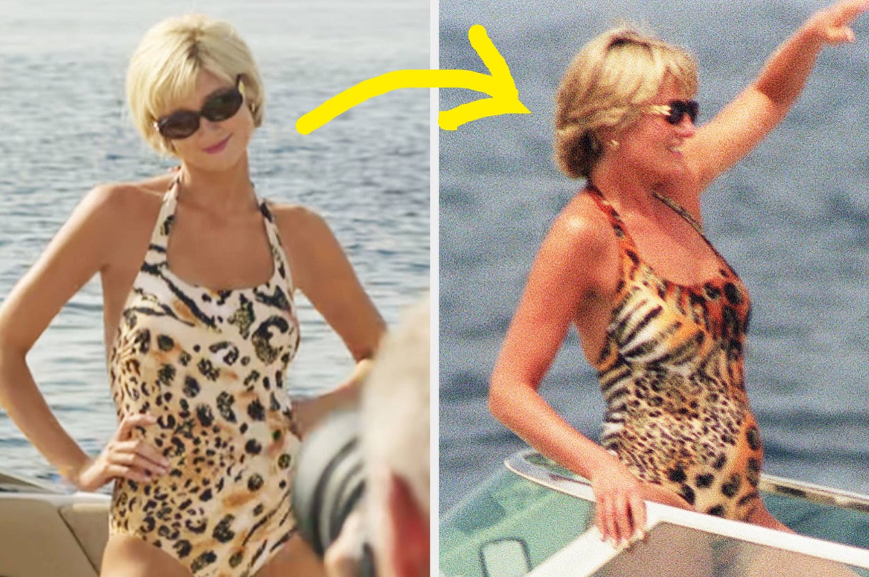 Princess Diana in The Crown vs real life