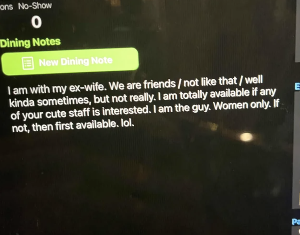 "We are friends"