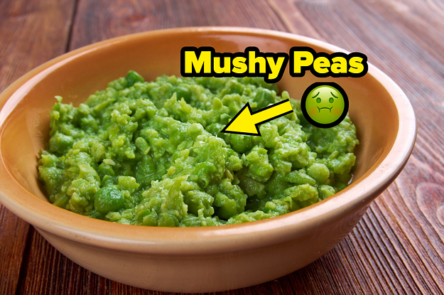 Mushy Peas.