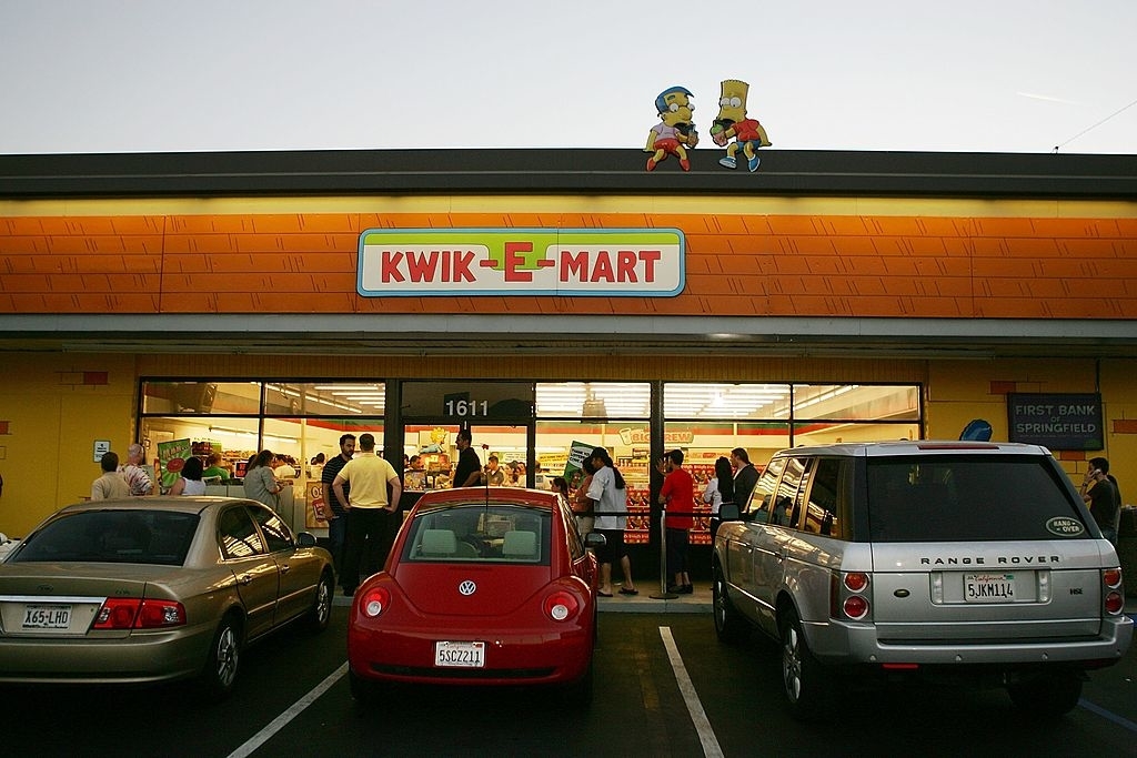 A Kwik-E-Mart