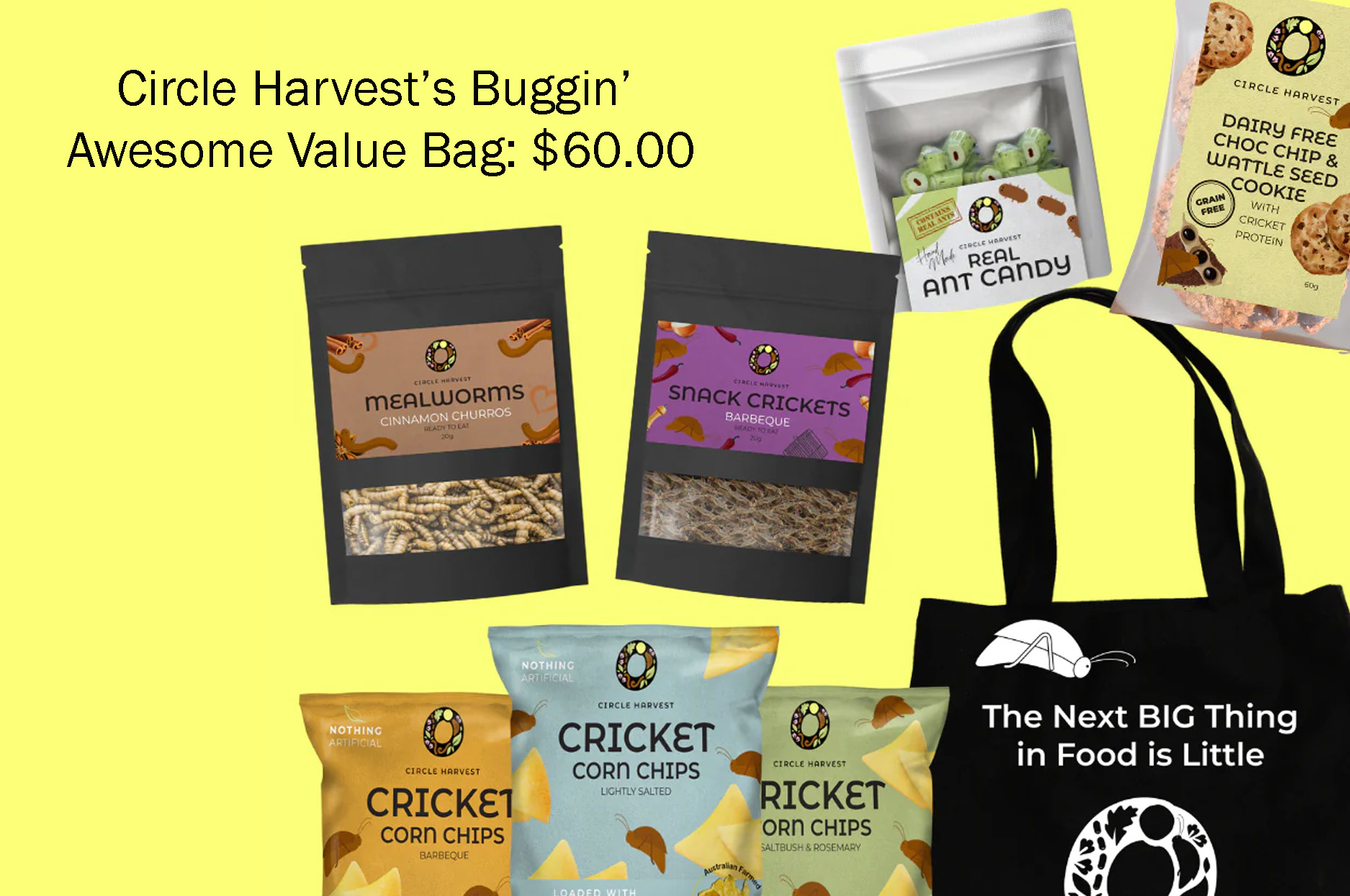 Circle Harvest’s Buggin’ Awesome Value Bag